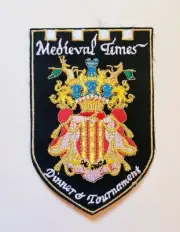 Medieval Times Dinner & Tournament Patch Souvenir New Free Shipping