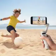 DJI OSMO Mobile 7 3-Axis Gimbal Stabilizer Selfie Stick for Smartphone iPhone 16