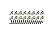 Yella Terra Roller Rocker Set 1.73 Ratio 5/16" Mount Bolt on Adjustable Suit Ford 302 351 Cleveland V8