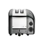 DUALIT TOASTER 2 SLICE METALLIC CHARCOAL NEWGEN DU02MCNG 27064