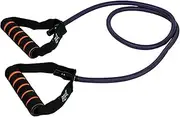ab. Resistance Tube Exercise Bands for Stretching, Workout, and Toning for Men, and Women, Rubber Band, Toning Tube Resistance Band, Exercise Band(