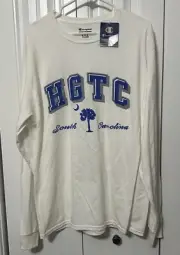 Champion Long Sleeve Shirt Mens Large Horry Georgetown Technical College NEW SC