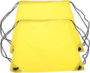HOLIDYOYO Large Capacity Hockey Helmet Bag Dustproof Portable Riding Gear Storage Case for Bikers 2-Pack