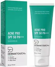 DERMATOUCH Acne Pro SPF 50 PA+++ Sunscreen | Non-acnegenic | UVA-UVB Protection