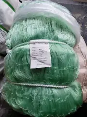 Gill net 5 1/4 inch 60 mesh 630ft Twist Green / Premium Commercial Fishing Net