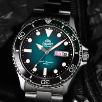 在飛比找momo購物網優惠-【ORIENT 東方錶】海豹系列200米潛水機械錶(RA-A