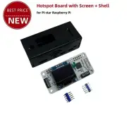 P25 DMR YSF Hotspot Board Duplex w/Screen + Shell for Pi-star Raspberry Pi tp1