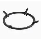 Wok Ring, 6.3 Inch Cast Iron Wok Stand Wok Support Ring for Gas Stove Top Part
