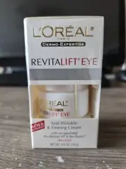 New In Box L'Oreal Dermo-Expertise RevitaLift Eye Cream 15ml/0.5oz Anti-Wrinkle