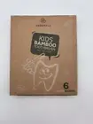 Kids Bamboo Toothbrushes (6 Pack) | BPA Free Soft Bristles Toothbrushes | Eco