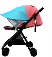 Baby Pram Stroller Sun Shade Cover Pushchair Canopy Cover Sun Shade Baby Strolle