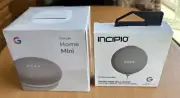 Google Home Mini Sealed in Box & Incipio Home Wall Mount
