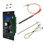 Igniter Hot Rod and Upgraded Digital Thermostat Controller Kit, Replacement f...