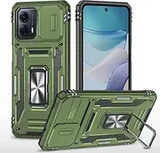 [YBROY] Case for Samsung Galaxy Z Fold6 5G, Soft TPU + Hard PC, Full Body Rugged Shockproof Case, Stand Function, Anti-Scratch Cover for Samsung Galaxy Z Fold6 5G.(Green)