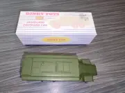 VINTAGE DINKY TOYS 677 ARMOURED COMMAND VEHICLE IN maybe repop BOX 1957-62