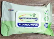 1-Pack Germisept 75% Alcohol Antiseptic Hand Sanitizer Multipurpose Wipes