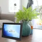 LCD Digital Photo Frame IPS Full View Screen HD 1280x800 USB Support Black 1