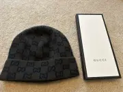 Gucci Reversible Wool Green Blue Beanie