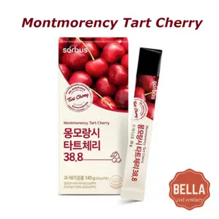 [Sorbus] 現貨 Montmorency Tart Cherry 38.8 膠原蛋白 Jelly 7個(7天份)
