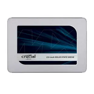 Micron 美光 Crucial MX500 2TB SATA III 固態硬碟 CT2000MX500SSD1