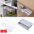 Under Desk Storage Box Hanging Under Table Pencil Ruler Container