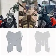 Motorcycle Touring Racing Windshield Fairing Windscreen Screen Shield Air Flow Wind Deflector Compatible with K.T.M 390 Adventure 2020 2021 2022 2023 Flyscreen Visor Protector(Clear)