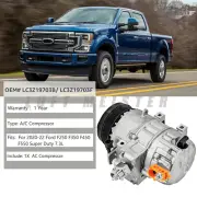AC Compressor Fit 2020-2022 Ford F-550 Super Duty 7.3L AD-1846N LC3Z19703B (for: Ford)