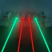 Waterproof 520nm 1.5w Green Fat Beam Laser Module High speed Road Warning Light
