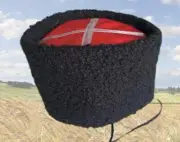 Original Russian Cossack Army Military Warm Hat Papakha Kubanka