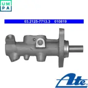 BRAKE MASTER CYLINDER 03.2125-7713.3 FOR VOLVO S80/Sedan V70/II/Mk/XC/Cross 2.9L