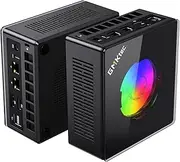 GMKtec Mini Computers AMD Ryzen 9 8945HS (Turbo 5.1GHz) 32GB DDR5 1TB SSD, Gaming PC Oculink, Dual NIC LAN 2.5G, WiFi 6, USB3.2, USB-C 4.0, BT5.2, DP, HDMI, Dual FanNucbox K11