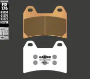 Aprilia BLUE MARLIN 2002-2024 Galfer Front Brake Pads