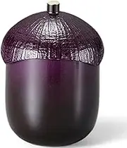 J-Kitchens A Resistant Eggplant Small Suction Bowl (Soup Bowl, Bowl, Wan, Lacquerware), Total Eggplant Navy Blue, Black, 2.9 x 2.9 x 3.9 inches (7.3 x 7.3 x 10 cm), Heat Resistant ABS Resin, Made in