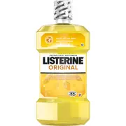 Listerine Original Antibacterial Mouthwash 1l