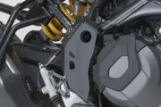SW-Motech Heel guard - Black. Ducati DesertX (22-) / Rally (23-).