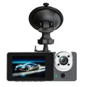 3in 170° 1080P Dash Cam Car DVR Front/Rear/Inside Camera Night Vision G-sensor (for: Fiat)