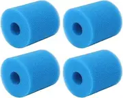 Pool Filter Sponge Absorbent HIGH Density Filter Foam 4PCS for Swimming Pool