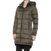 NWT New THE NORTH FACE Metropolis III Down Parka Jacket Coat Taupe Green Small