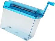 CAXUSD A6 Paper Mini Manual Shredder Hand Paper Strip Cutter for Home Office School