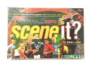 Mattel Scene It ESPN DVD Game Sports Trivia Family Fun Night New 2005 Vintage