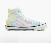 BNIB CONVERSE ALL-STAR HI TOPS LEMON MERINGUE TIE DYE M8 W10‼️FREE SAME DAY SHIP