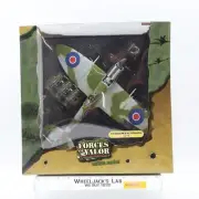 U.K. Spitfire MK IX.241 Squadron Italy 1944 Forces of Valor Unimax NEW SEALED