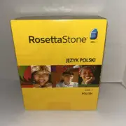 Rosetta Stone Polish Level 1 Complete (2 CD-ROM/4 Audio Discs/Headset/Booklets)