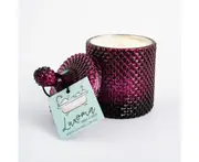 Purple Tear Drop Candle Blood Orange