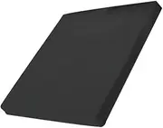 KICHOUSE Soft Feel Waterproof Mattress Protector Urine Separation Mattress Covers for Boys and Girls Black Size 2