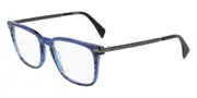 Lanvin LNV2608 400 Men's Glasses Blue Size 53 - Private Health Rebate - Blue Light Block Available