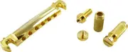TonePros Vintage Aluminum Wraparound Bridge With S1 Studs Gold