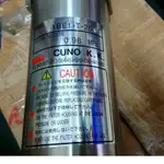 全新 CUNO K.K 1BE1-T-25 DESING PRESSURE 0.98MPA 不銹鋼過濾器外殼  (H1)