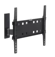 Vogels PFW 3030 Display Turn & Tilt Swing Arm Wall Mount 32-55" 35KG Black