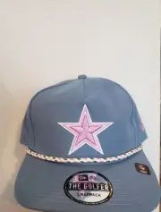 Dallas Cowboys Hat Cap The Golfer Snapback Snap Back Blue Pastel New Era
